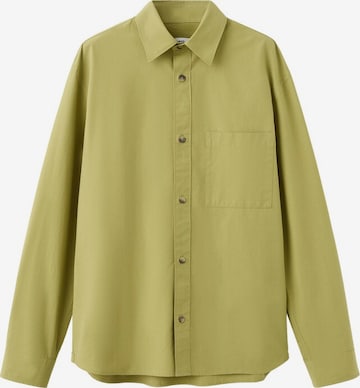 MANGO MAN Regular Fit Hemd 'Marga' in Grün: Vorderseite