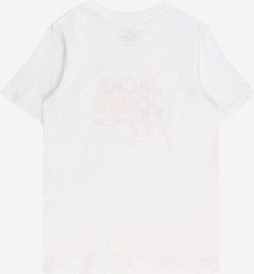 Jack & Jones Junior Тениска 'ARUBA' в бяло