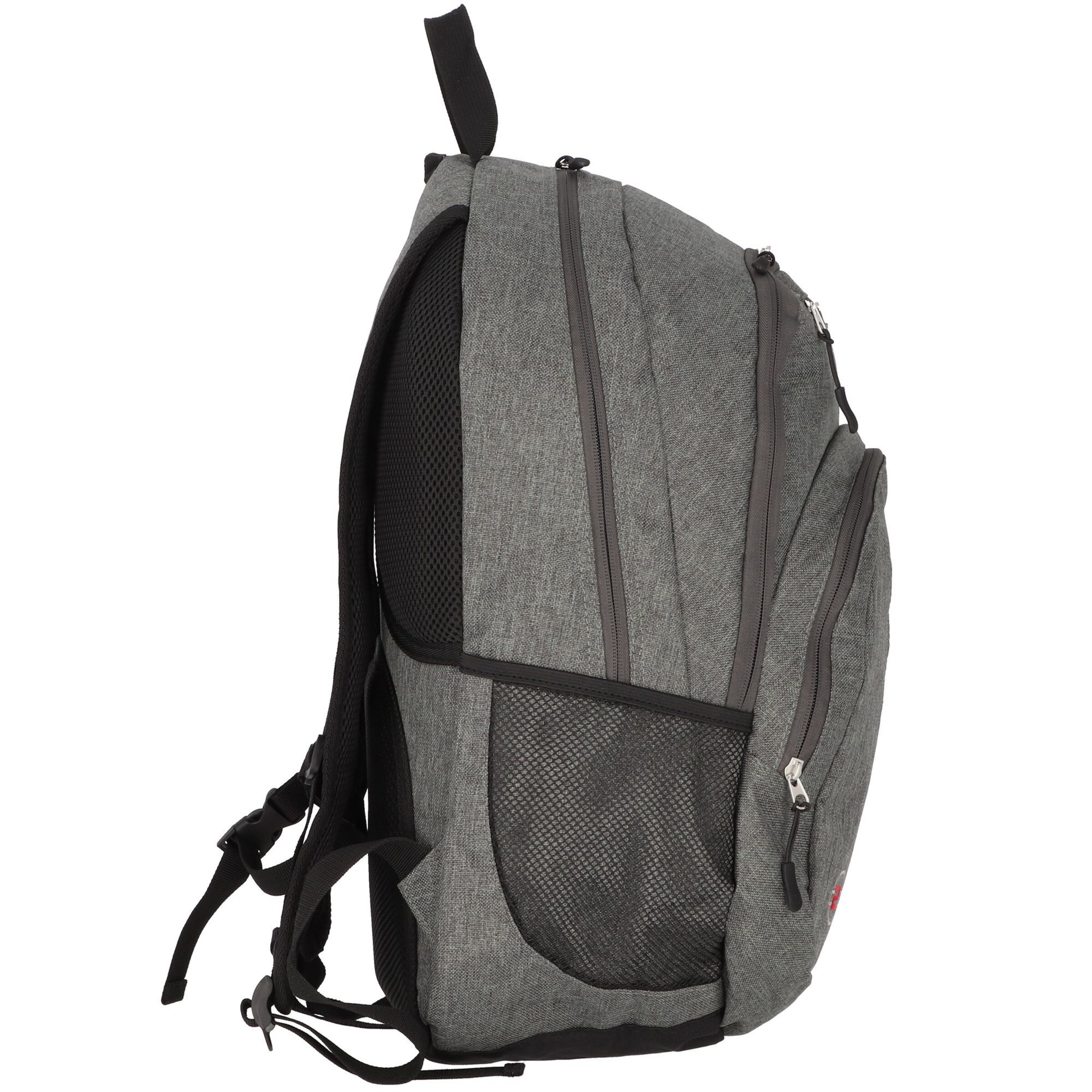 Nowi Rucksack 'C2G' in Grau