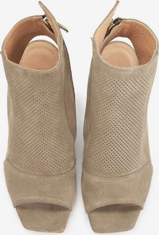 Kazar Ankle Boots in Beige