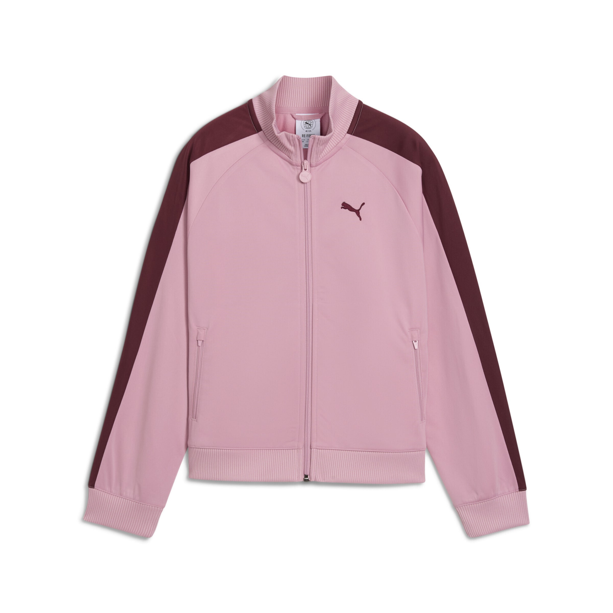 PUMA Sports jacket 'T7 Always On' in Pink: front