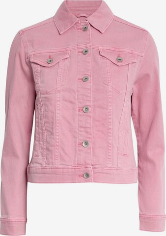 Veste mi-saison Marks & Spencer en rose : devant