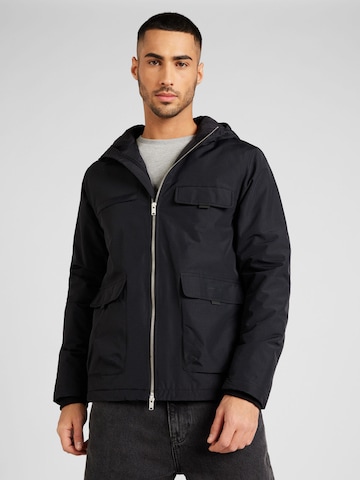 anerkjendt Between-Season Jacket in Black: front