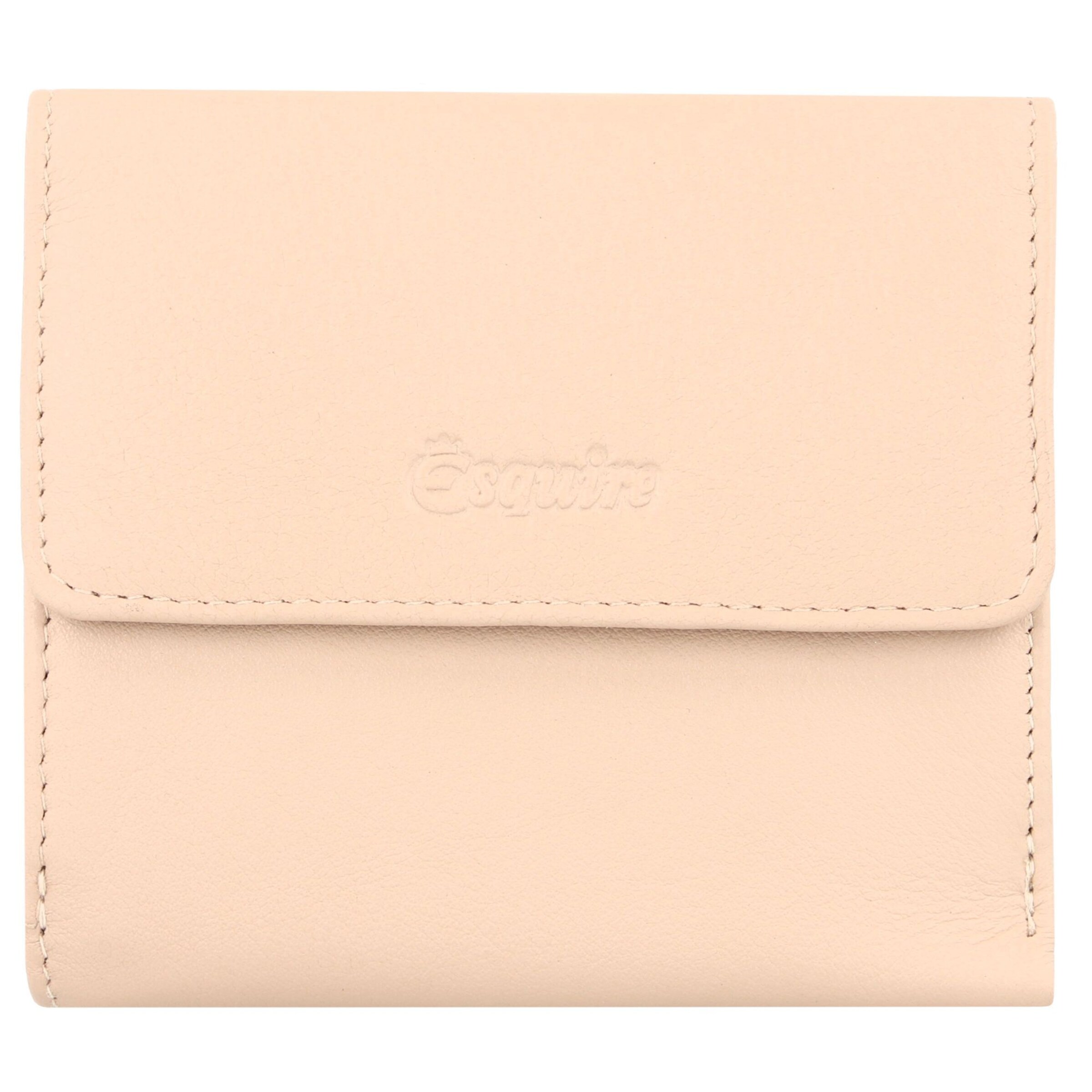 Portamonete di Esquire in rosa: frontale