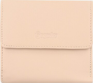 Esquire Wallet in Pink: front