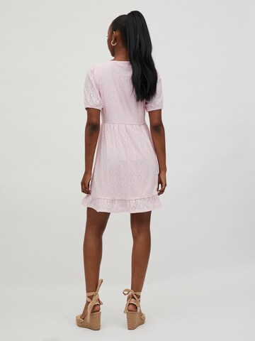 VILA Kleid 'Kawa' in Pink