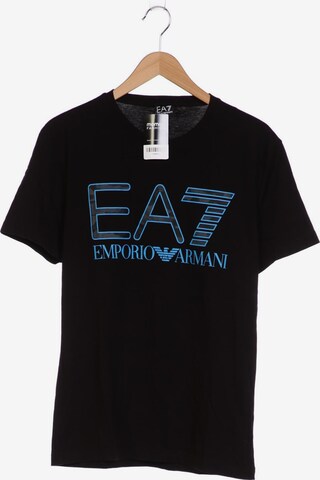 EA7 Emporio Armani Shirt in M in Black: front