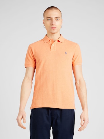 Polo Ralph Lauren Regular fit T-shirt i orange: framsida