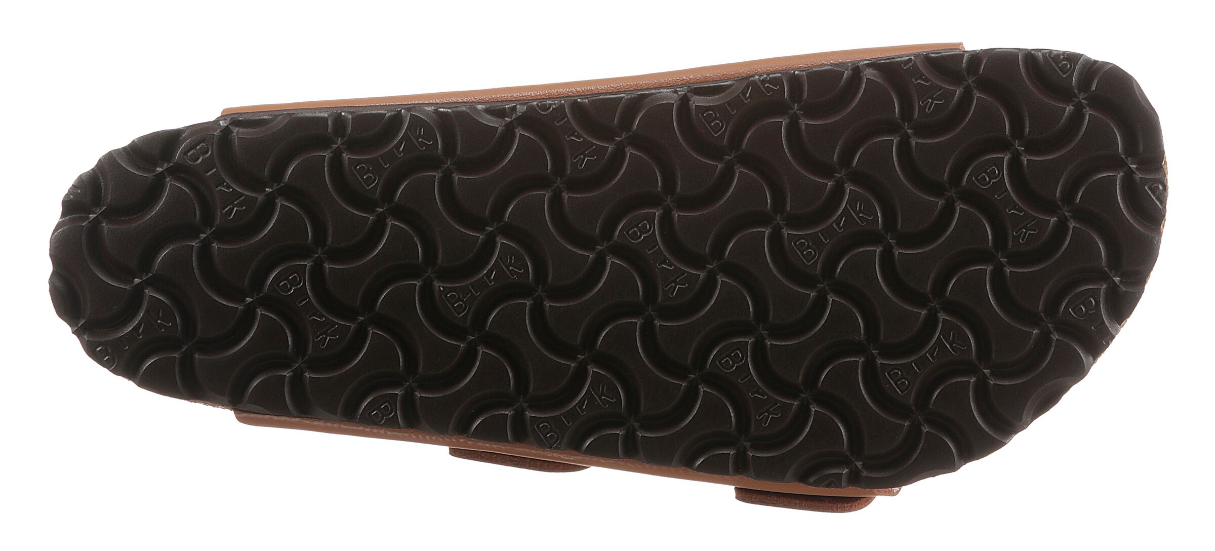 BIRKENSTOCK - Sapato aberto 'Arizona' em castanho