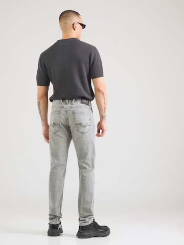 REPLAY Обычный Джинсы 'ANBASS' в Серый