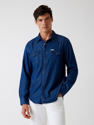 GUESS Shirt in Blue, Item view