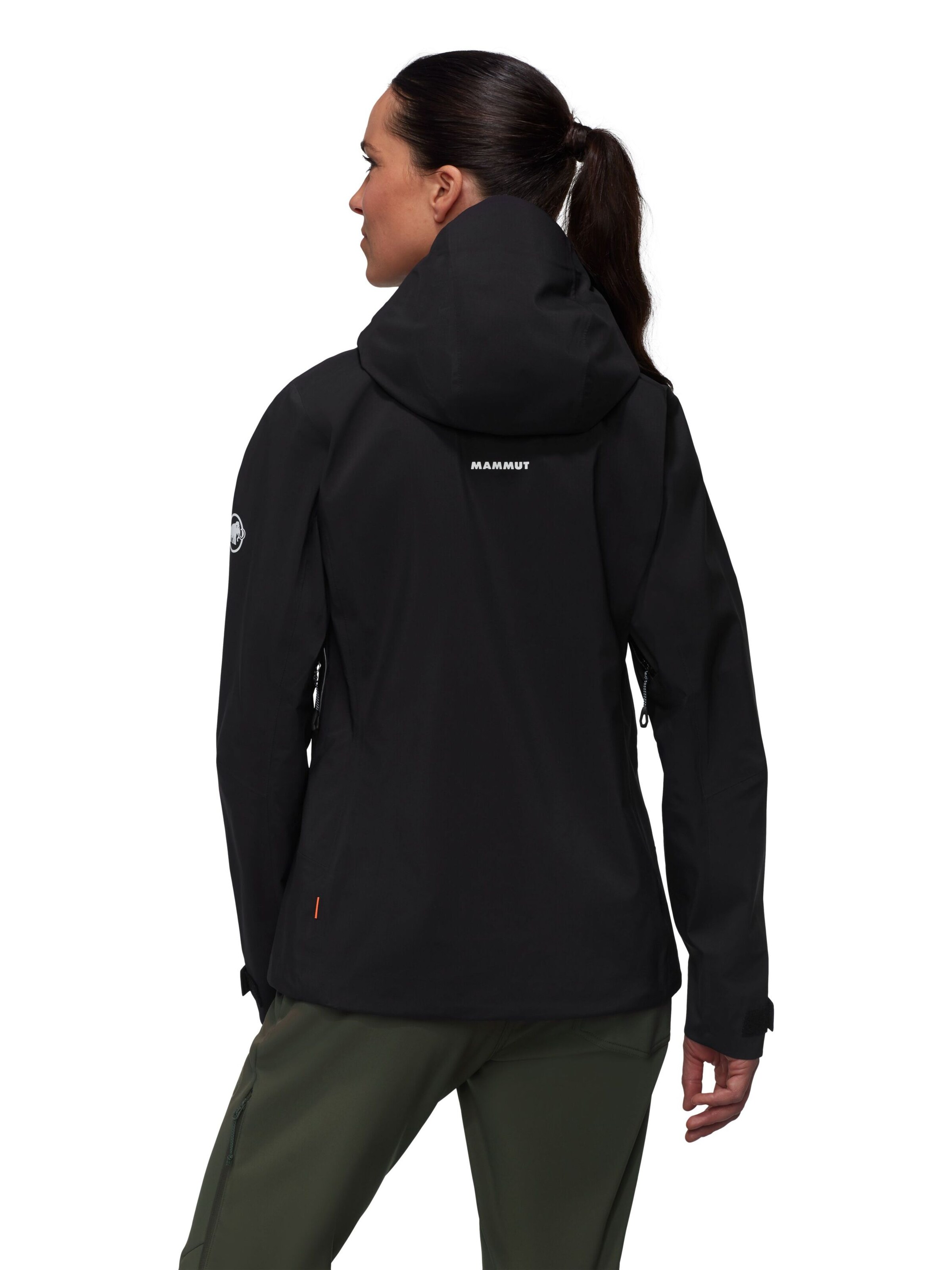 MAMMUT Outdoor Jacket in Black