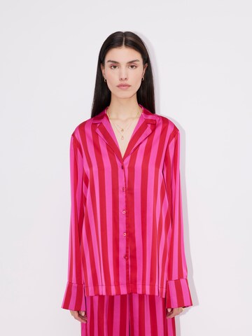 LeGer by Lena Gercke Bluse 'Dulcie' i pink: forside