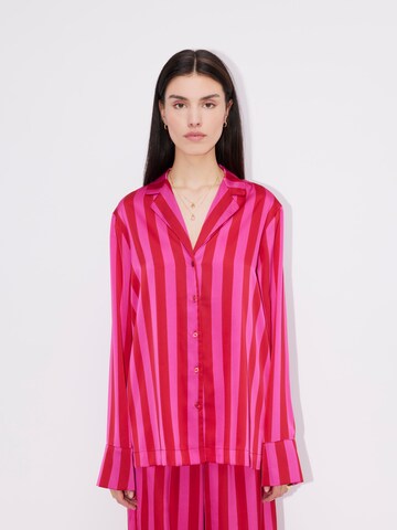 LeGer by Lena Gercke Blouse 'Dulcie' in Pink: front