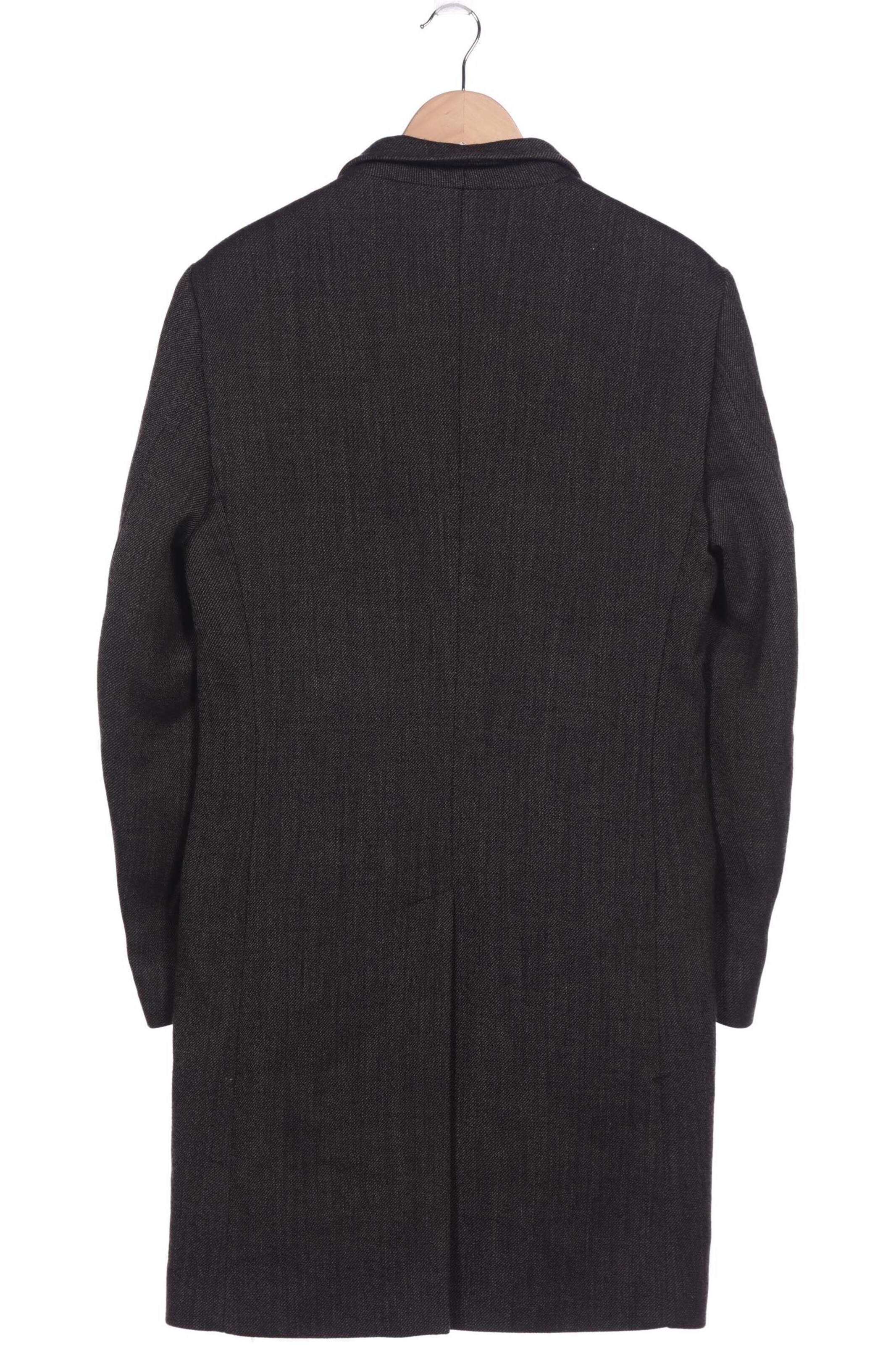 ZARA Mantel L in Braun