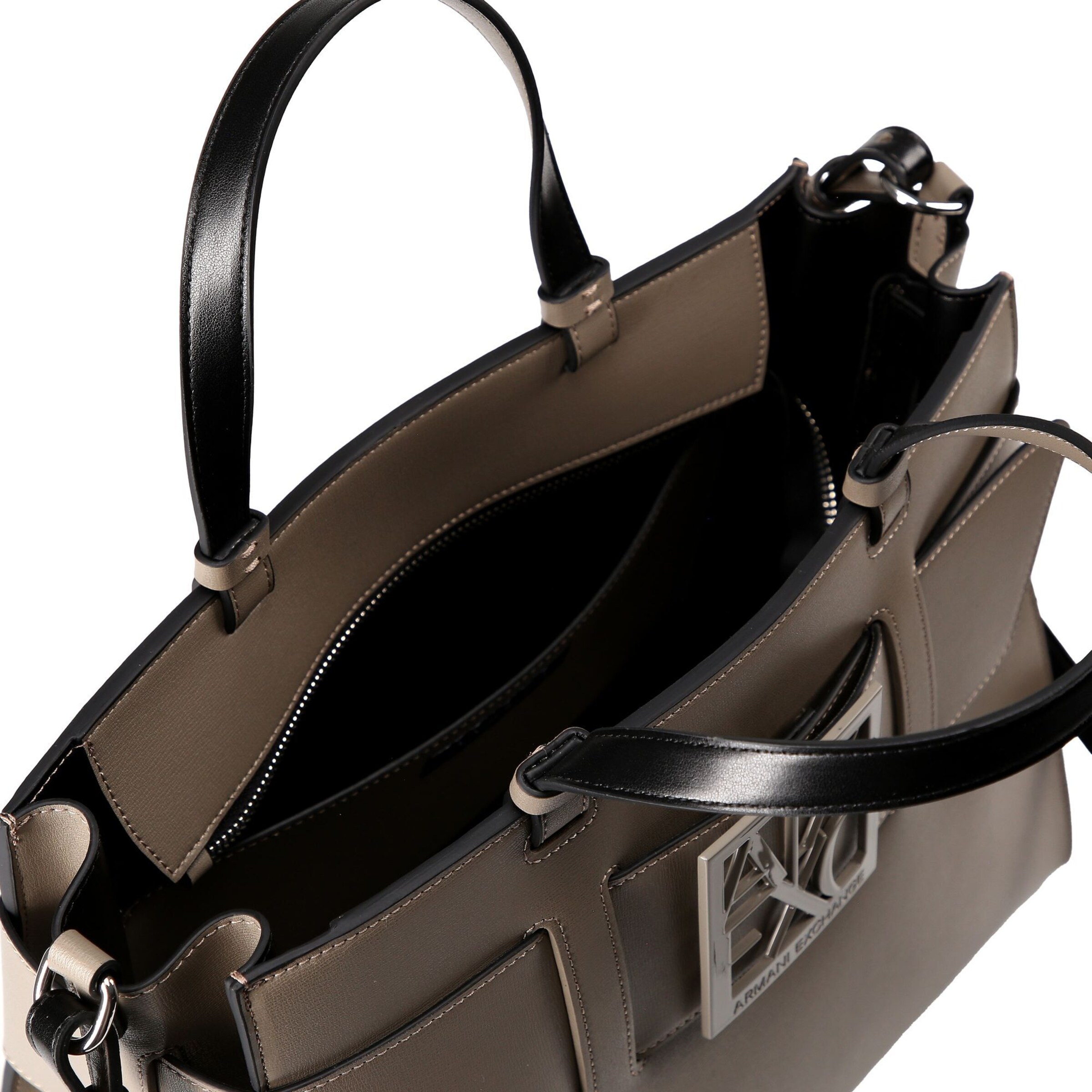 ARMANI EXCHANGE Shopper in Grijs