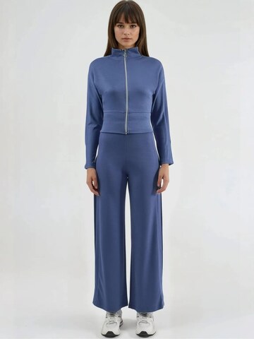 Lady Bersan Huispak 'Zweiteiliges Set' in Blauw