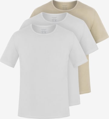 normani Shirt 'Nyons' in Beige: front