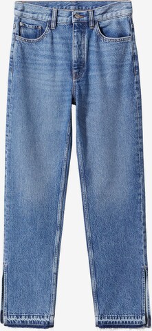 MANGO Slim fit Jeans 'Susan' in Blue: front