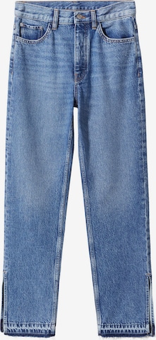 MANGO Slimfit Jeans 'Susan' i blå: forside