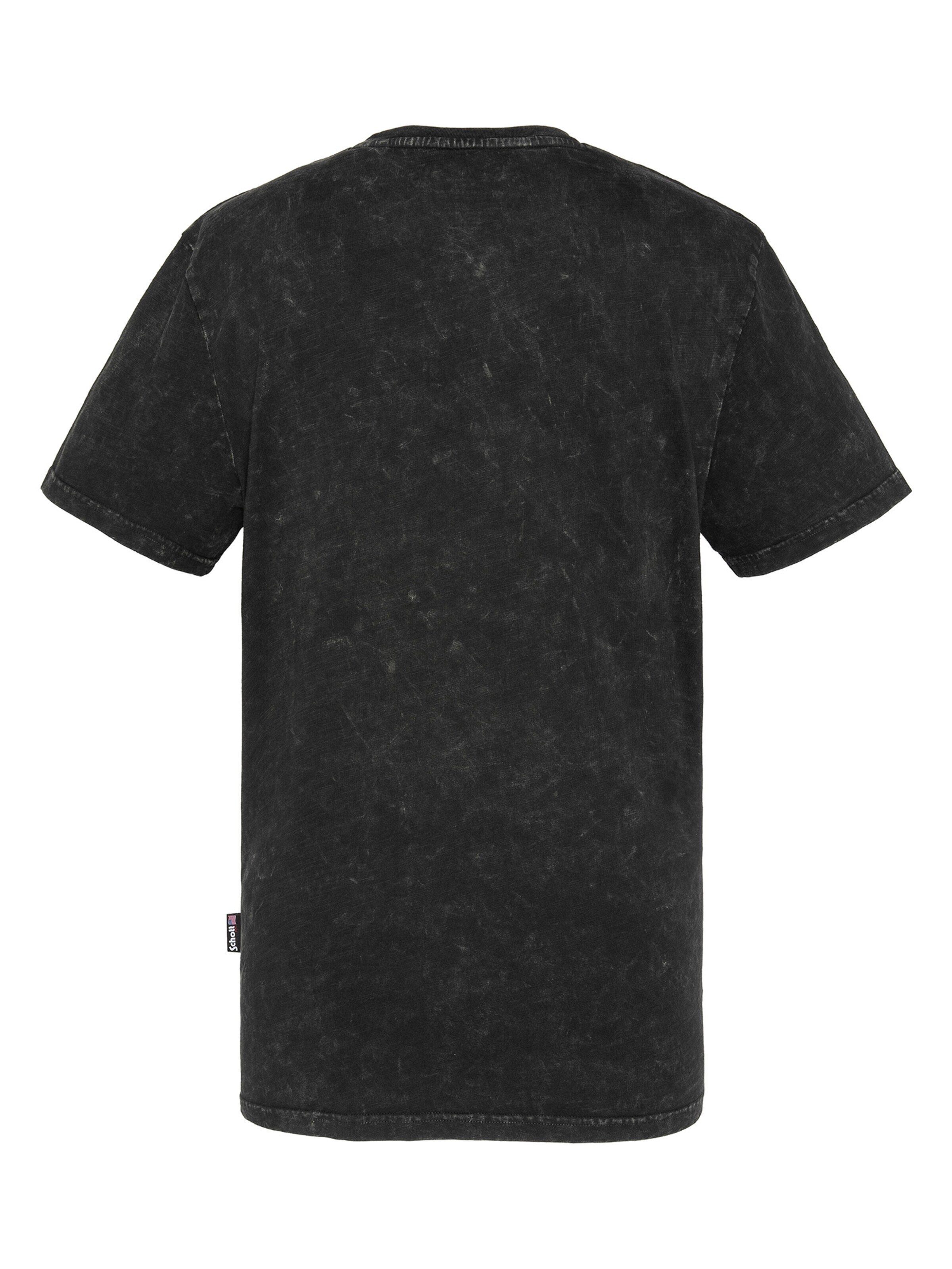 Schott NYC Shirt‌‌‌‌ in Schwarz