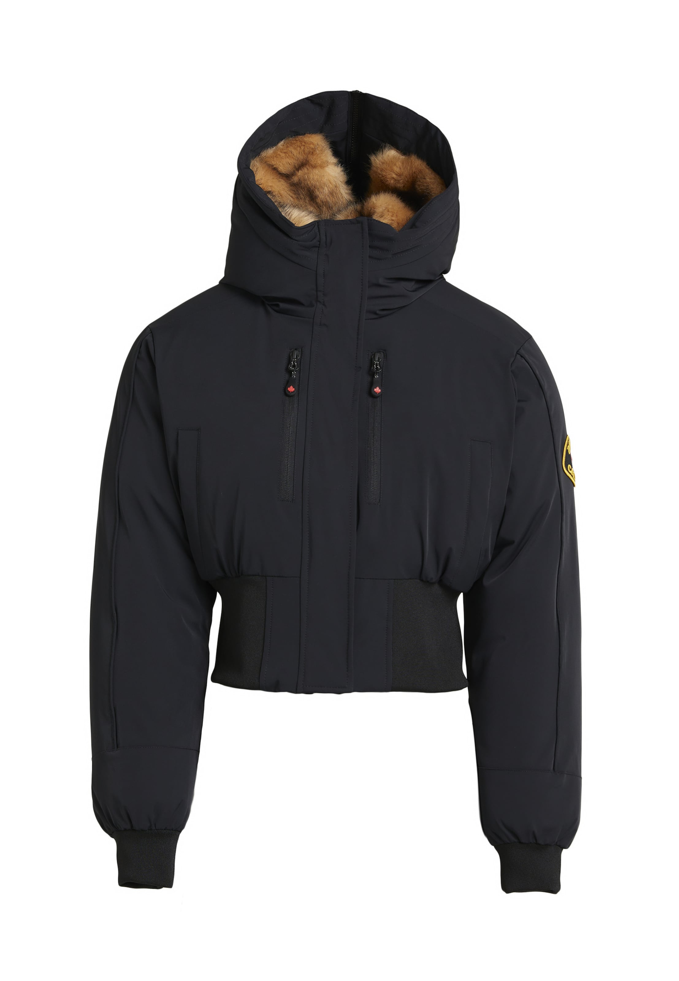 Zavetti Canada Between-season jacket 'Ossani' in Black: front