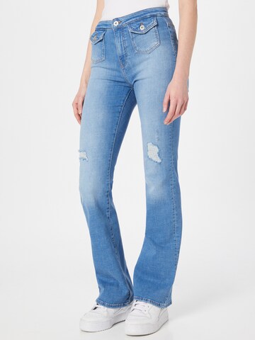 ONLY Flared Jeans 'Blake' in Blau: predná strana