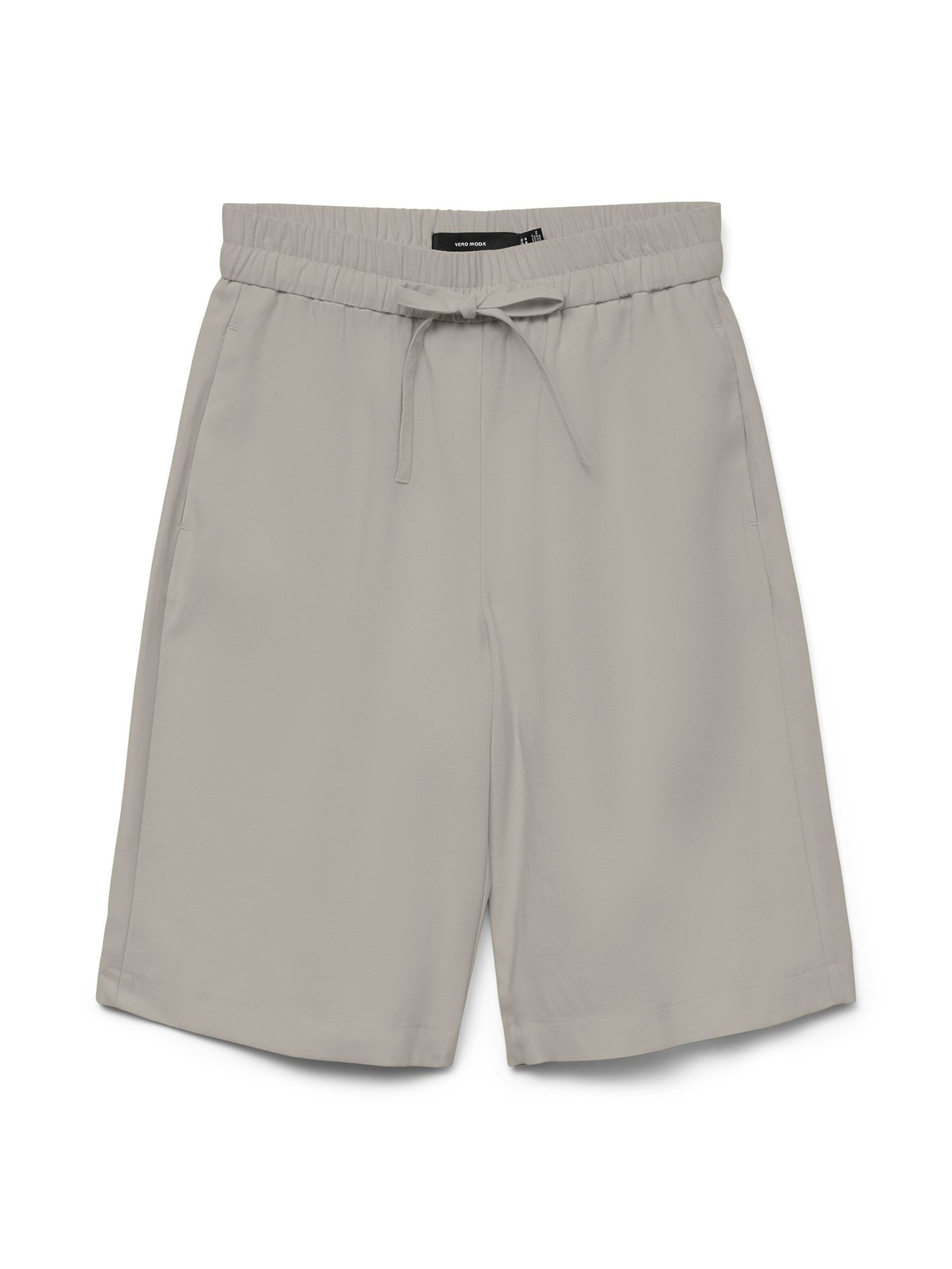 VERO MODA Loosefit Broek 'CARMEN' in Grijs: voorkant