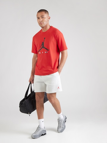 Tricou 'Brooklyn' de la Jordan pe roșu