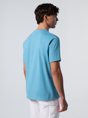 T-Shirt North Sails en bleu