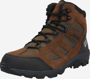 JACK WOLFSKIN Boots 'Vojo 3' in Bruin: voorkant