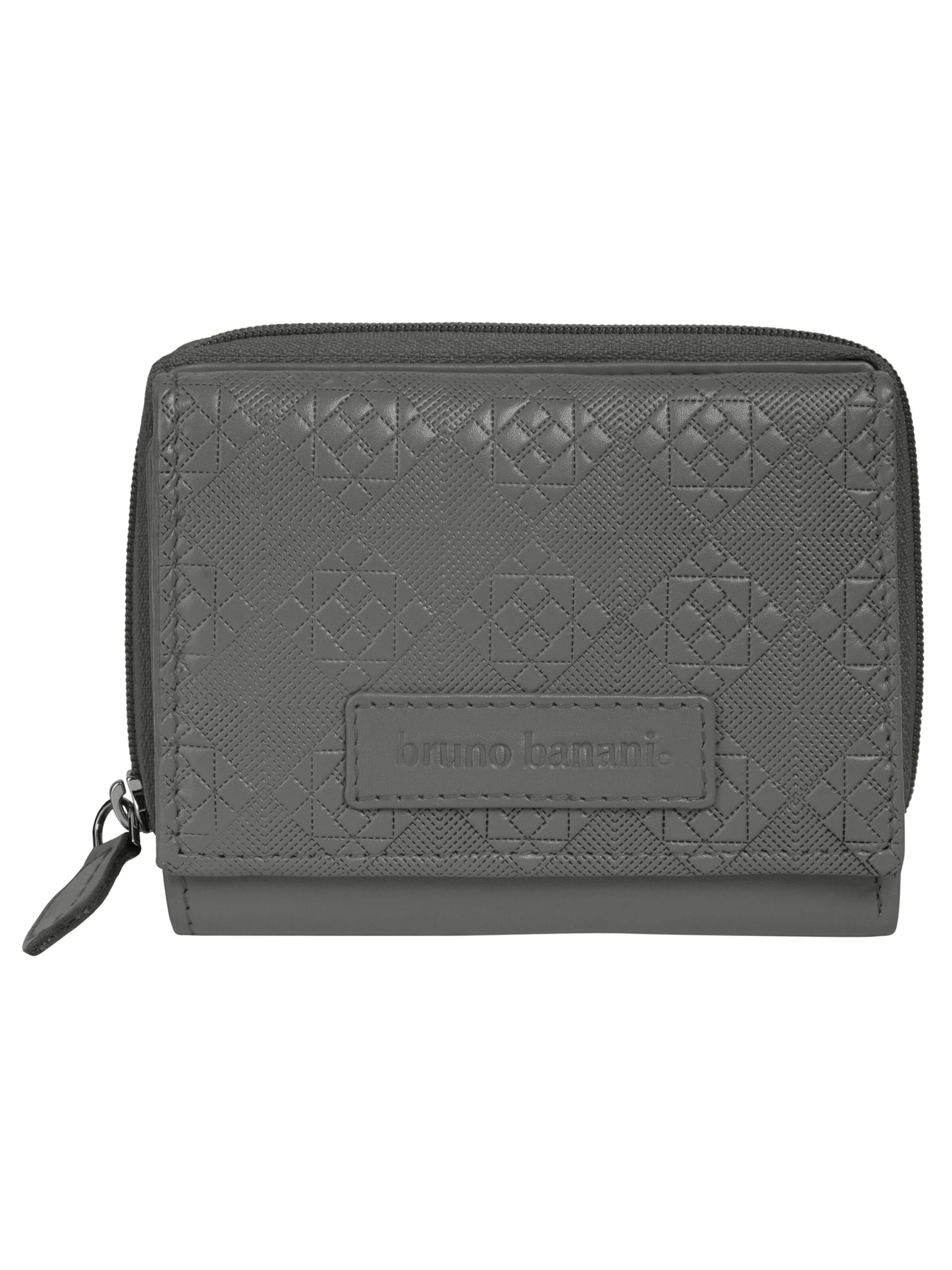 Bruno Banani Portemonnaie‌‌‌‌‌ in Grau: Vorderseite