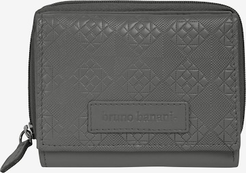 Bruno Banani Portemonnaie in Grau: Vorderseite