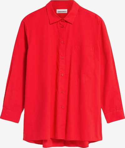 ARMEDANGELS Μπλούζα 'EALGA' σε έντονο κόκκινο, Άποψη προϊόντος