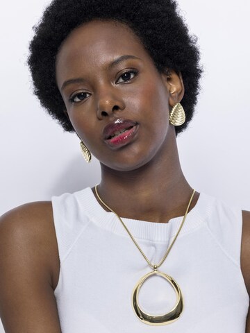 Luxenter Oorbellen 'Caimiz' in Goud