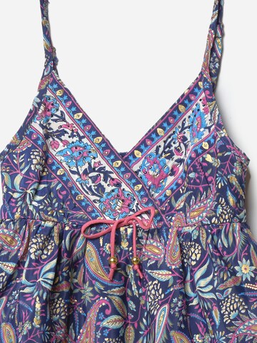 KOROSHI Top | modra barva