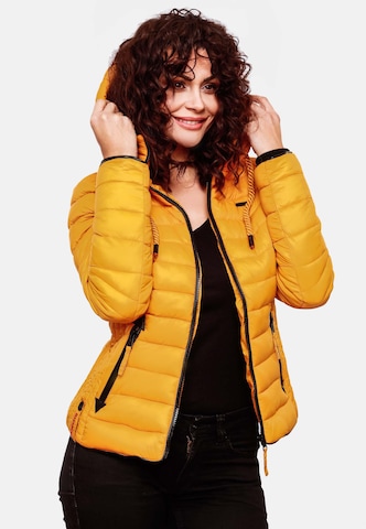 NAVAHOO Between-Season Jacket 'Lulana' in Yellow