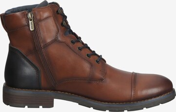 PIKOLINOS Lace-Up Boots in Brown