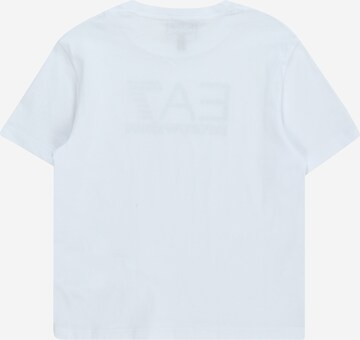 EA7 Emporio Armani T-Shirt in Weiß