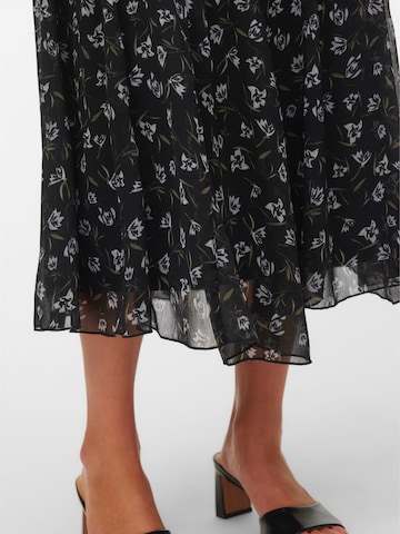 Fustă 'VMIHANNAH' de la VERO MODA pe negru
