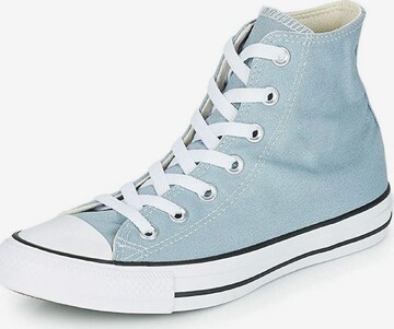 CONVERSE Nízke tenisky 'Chuck Taylor All Star Season' - Modrá: predná strana