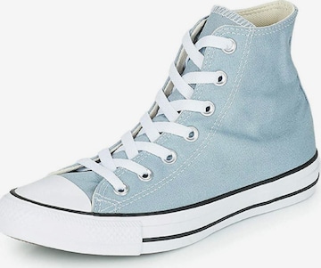 CONVERSE - Zapatillas deportivas bajas 'Chuck Taylor All Star Season' en azul: frente