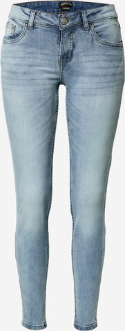 Eight2Nine Skinny Jeans 'D85010L61779M174EN' in Blauw: voorkant