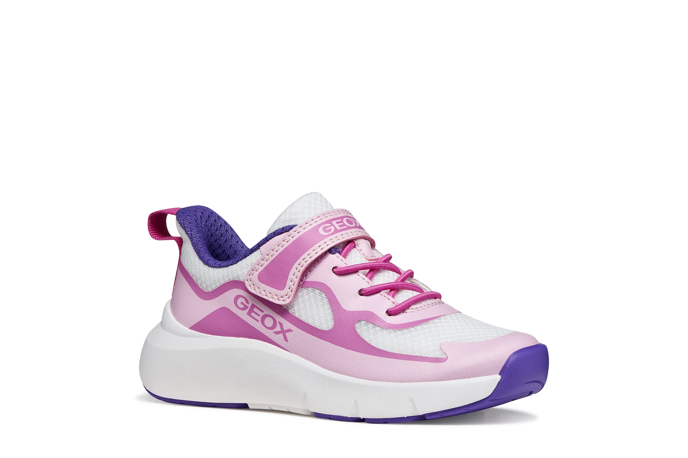 GEOX Sneakers in Pink: front