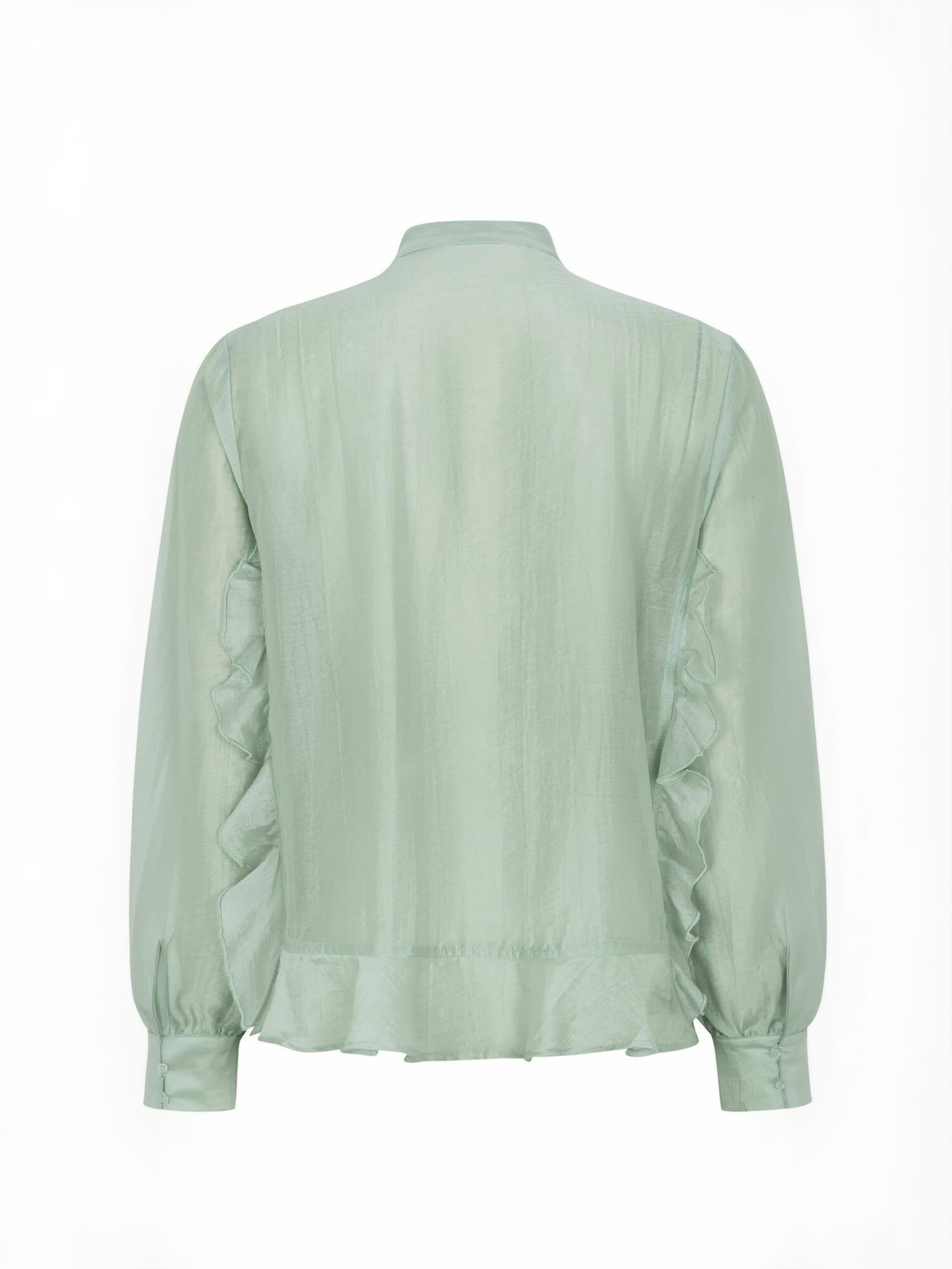 Soft Rebels Shirt ' SRRachel ' in Grün: Rückseite