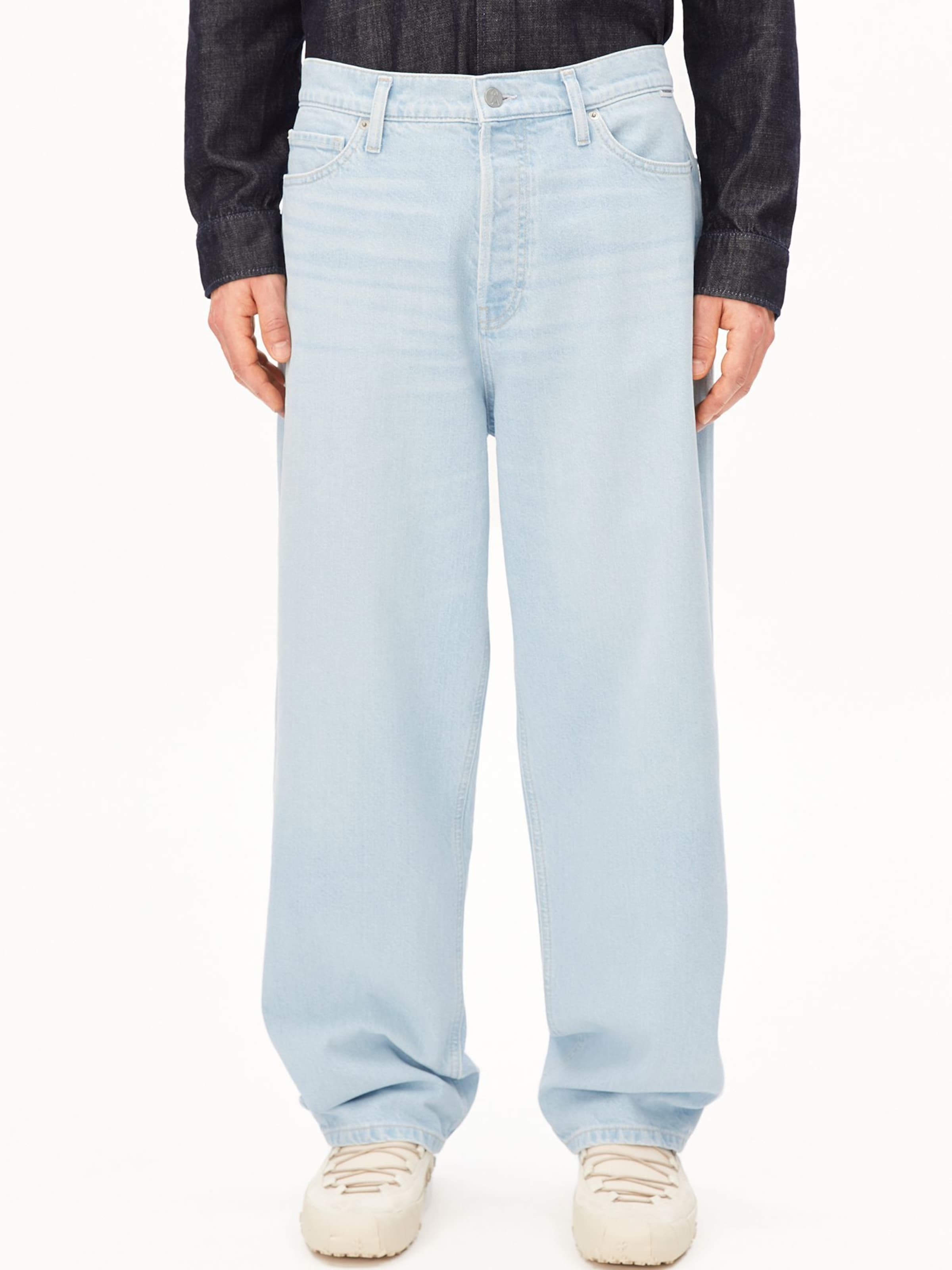 ARMEDANGELS Loosefit JAAMEO in Blau: Vorderseite