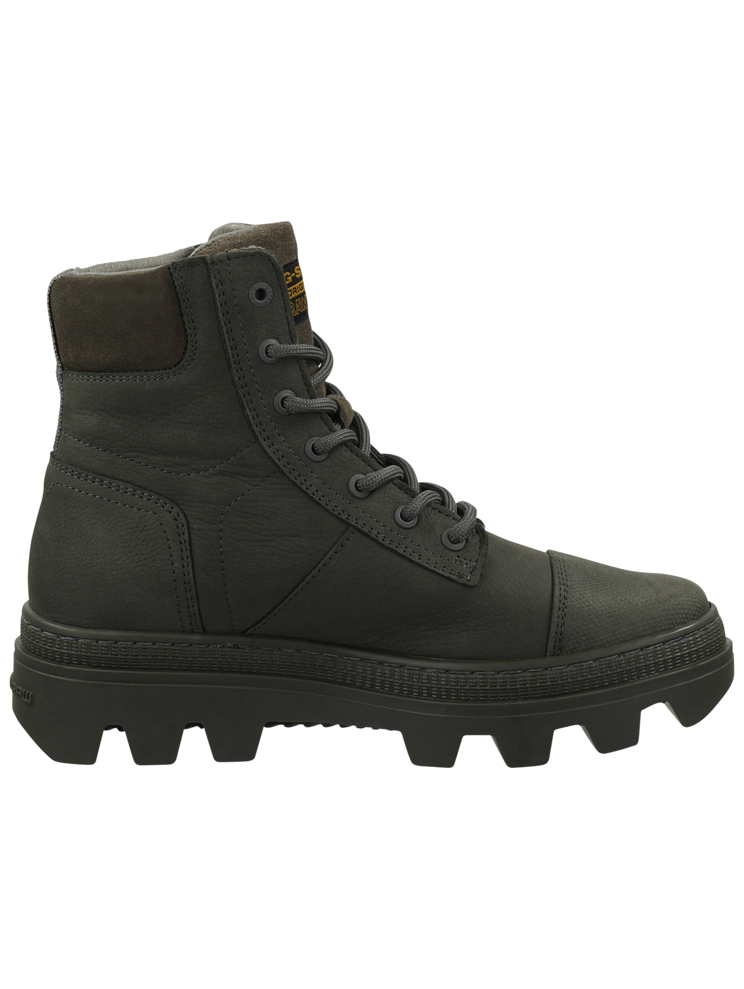 Bottines à lacets G-Star Footwear en vert