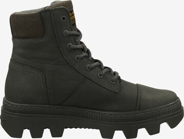 G-Star Footwear Lace-Up Ankle Boots in Green