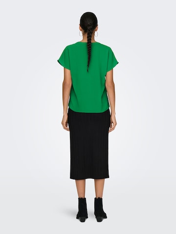 JDY Bluse 'JDYLION' in Grün