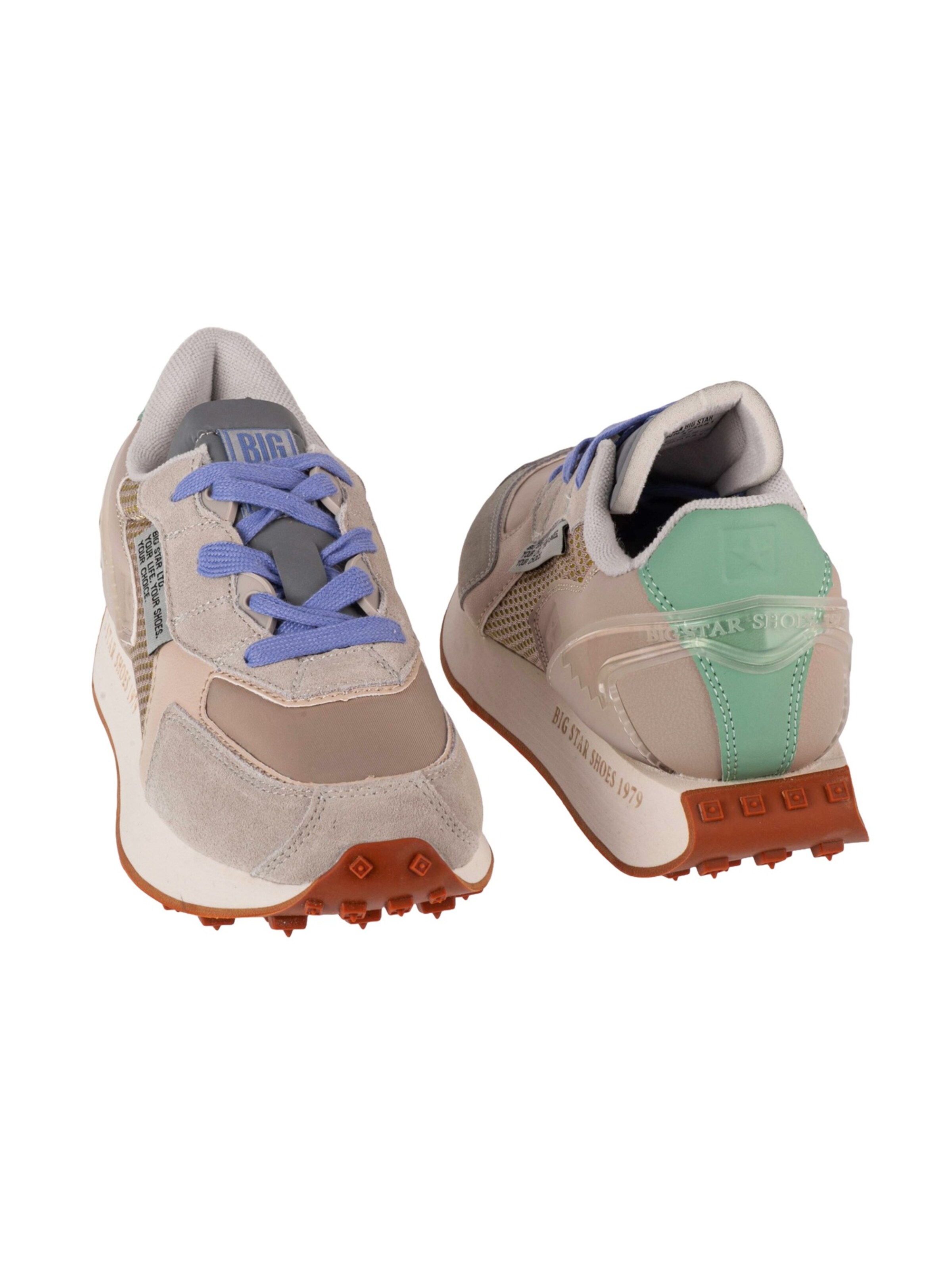 BIG STAR Sneakers 'Big Star Sneakers Shoes NN2746' in Grey